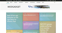 Desktop Screenshot of mod-gadget.com